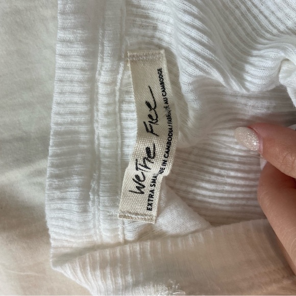 free people ribbed tank top - Picture 2 of 4